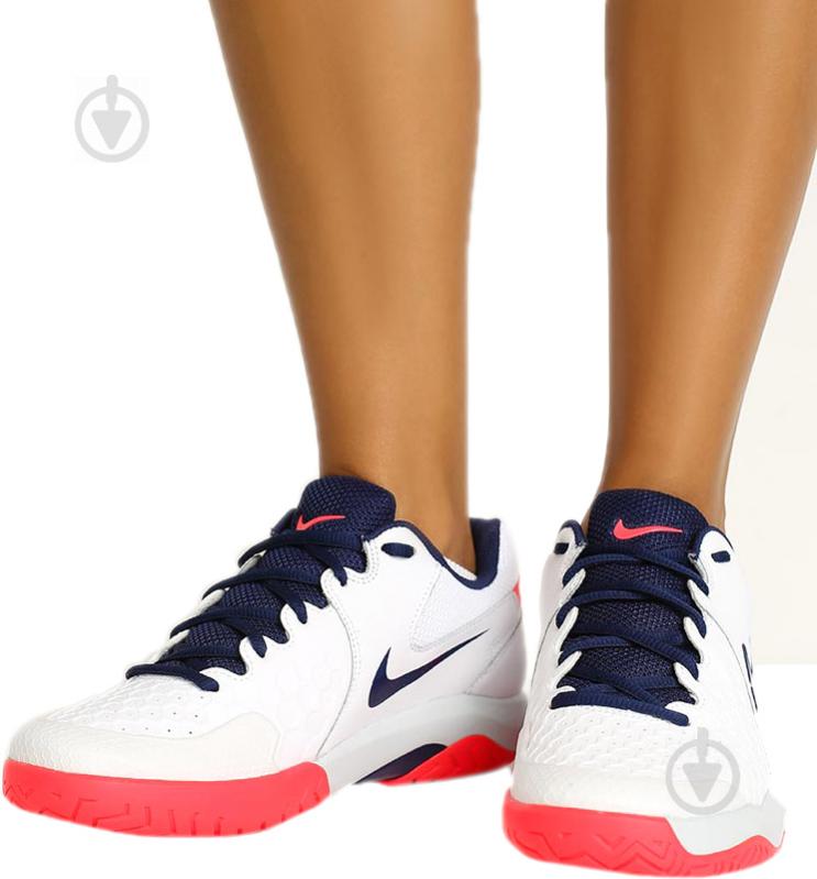 Кросівки жіночі демісезонні Nike ZOOMAIR RESISTANCE 918201-146 р.37,5 білі - фото 7