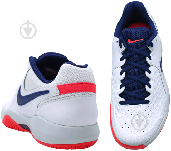 Кросівки жіночі демісезонні Nike ZOOMAIR RESISTANCE 918201-146 р.37,5 білі - фото 2