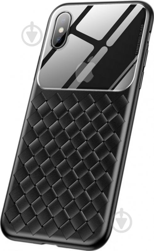 Чехол-накладка BASEUS WIAPIPH58-BL01 для Apple iPhone XS - фото 3