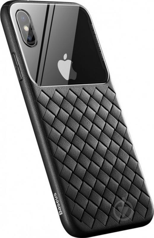 Чехол-накладка BASEUS WIAPIPH58-BL01 для Apple iPhone XS - фото 2