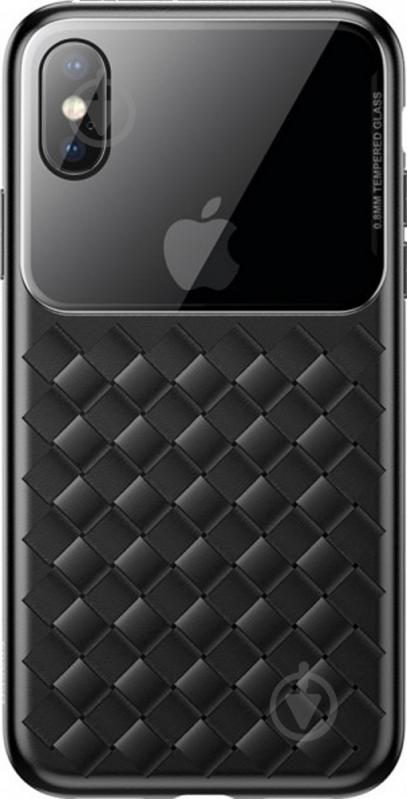 Чехол-накладка BASEUS WIAPIPH58-BL01 для Apple iPhone XS - фото 1