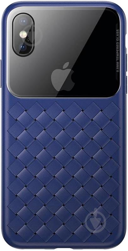 Чехол-накладка BASEUS WIAPIPH58-BL03 для Apple iPhone XS - фото 1