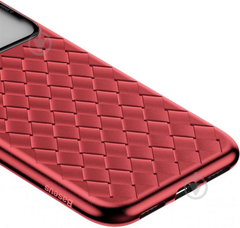 Чехол-накладка BASEUS WIAPIPH58-BL09 для Apple iPhone XS - фото 5