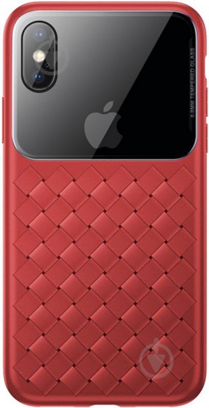 Чехол-накладка BASEUS WIAPIPH58-BL09 для Apple iPhone XS - фото 1