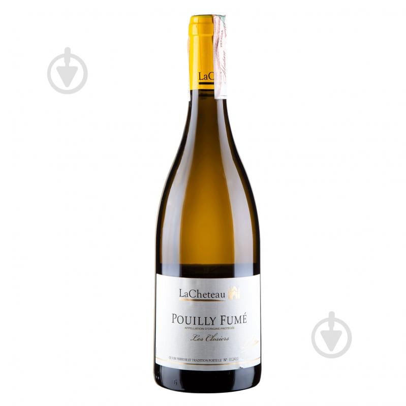 Вино Lacheteau Pouilly Fume біле сухе 0,75 л - фото 1