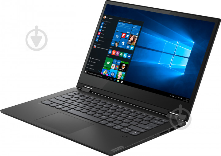 Ноутбук Lenovo IdeaPad C340-14IWL 14" (81N400MQRA) black - фото 2