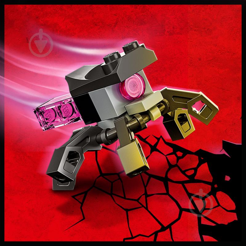 Конструктор LEGO NINJAGO мотоцикл золотого дракона джея 71768 - фото 9