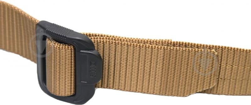 Пояс 5.11 Tactical TDU Belt - 1.5" Plastic Buckle р. L coyote 59551 - фото 2