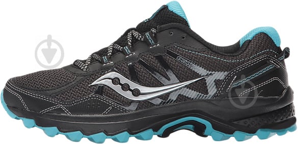 Кросівки жіночі демісезонні Saucony EXCURSION TR11 10392-2s р.38 чорні - фото 1