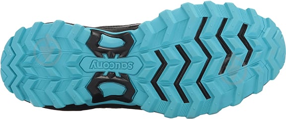 Кросівки жіночі демісезонні Saucony EXCURSION TR11 10392-2s р.38,5 чорні - фото 4