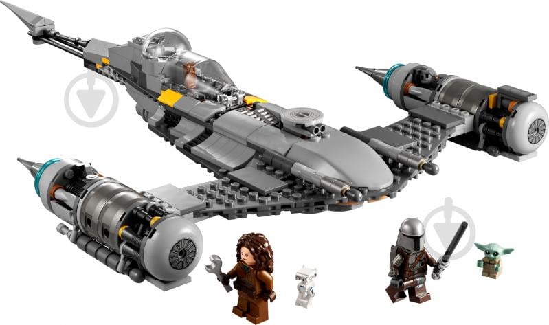 Конструктор LEGO Star Wars мандалорський зоряний винищувач n-1 75325 - фото 3