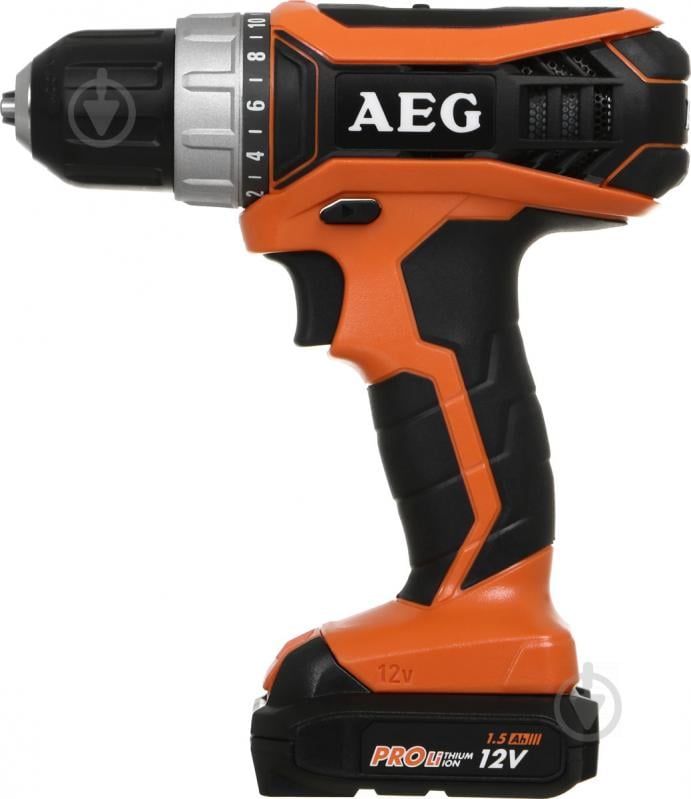 Шуруповерт акумуляторний AEG 4935451090 BS12G3LI-152C - фото 2