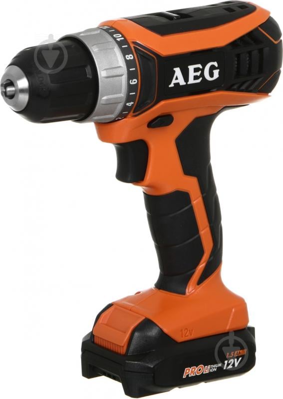 Шуруповерт акумуляторний AEG 4935451090 BS12G3LI-152C - фото 3