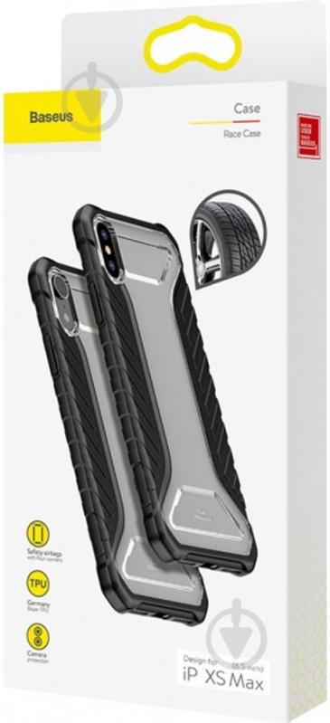 Чохол-накладка BASEUS WIAPIPH65-MK01 для Apple iPhone XS Max - фото 8 Чохол-накладка BASEUS WIAPIPH65-MK01 для Apple iPhone XS Max - фото 8
