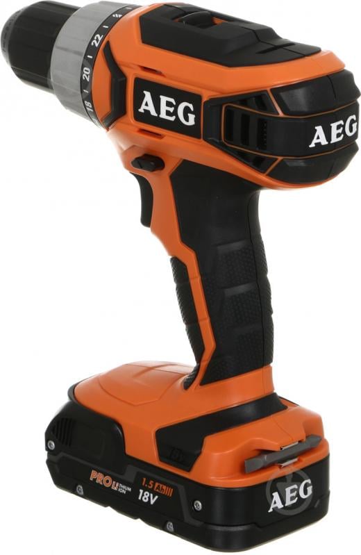 Шуруповерт акумуляторний AEG 4935464101 BS18G3LI-152C - фото 4