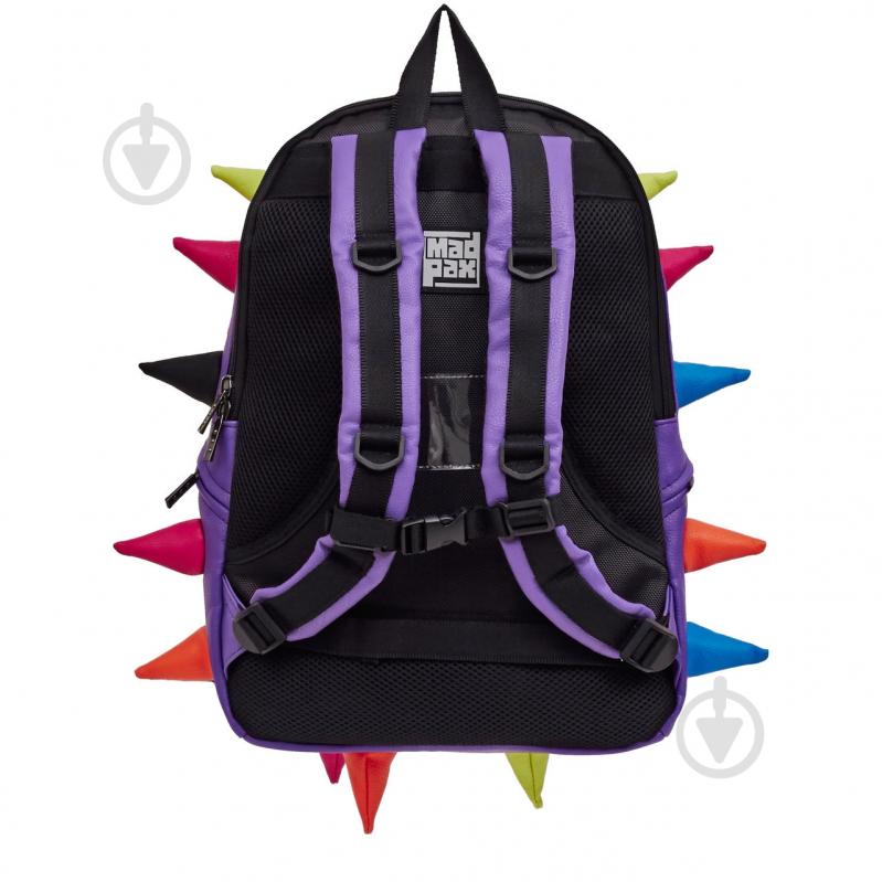 Рюкзак молодежный Madpax Rex Full Bright Purple Multi - фото 4