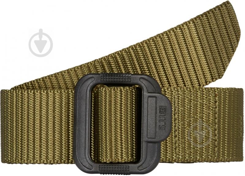 Пояс 5.11 Tactical TDU Belt - 1.5" Plastic Buckle р. XXL TDU green 59551 - фото 1