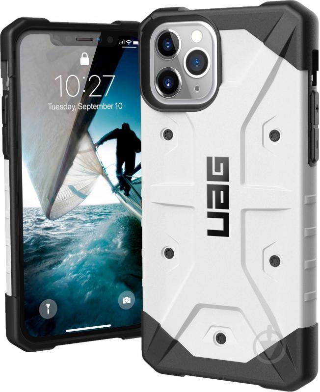 Чохол UAG Pathfinder 111707114141 для Apple iPhone 11 Pro - фото 1 Чохол UAG Pathfinder 111707114141 для Apple iPhone 11 Pro - фото 1