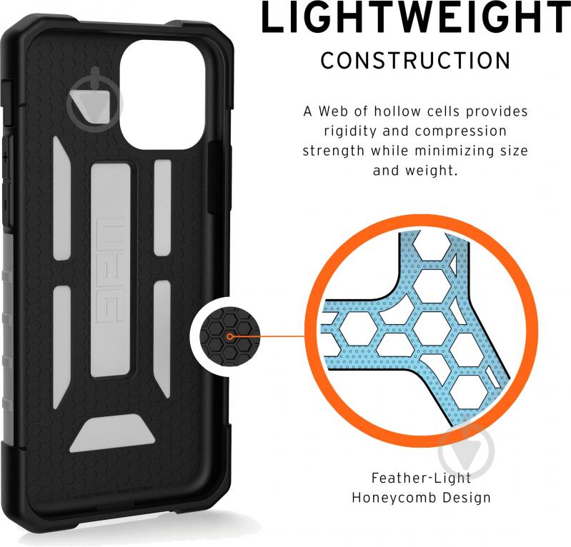 Чохол UAG Pathfinder 111707114141 для Apple iPhone 11 Pro - фото 19 Чохол UAG Pathfinder 111707114141 для Apple iPhone 11 Pro - фото 19