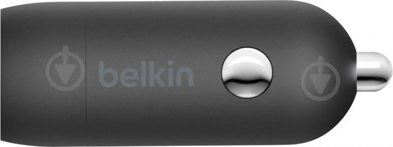 Автомобільний зарядний пристрій Belkin Car Charger 18W Power Delivery Port USB-C - Lightning 1.2м, black (F7U099BT04-BLK){/ - фото 2