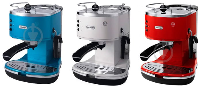 Кавоварка ріжкова Delonghi ECO310.W - фото 7