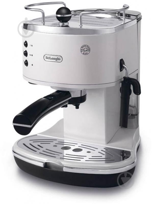 Кавоварка ріжкова Delonghi ECO310.W - фото 1