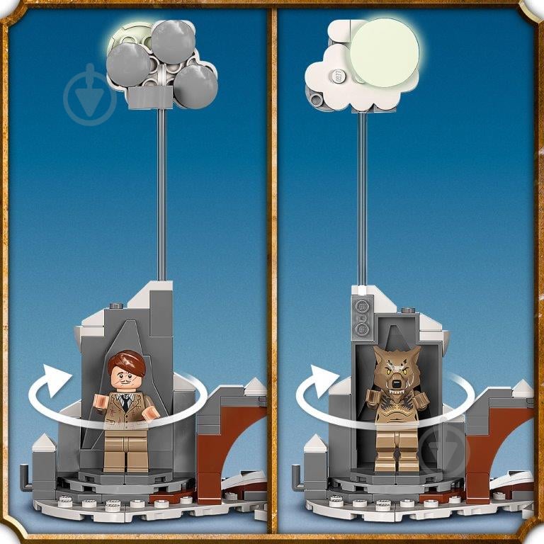 Конструктор LEGO Harry Potter воющая хижина и воинственная ива 76407 - фото 8