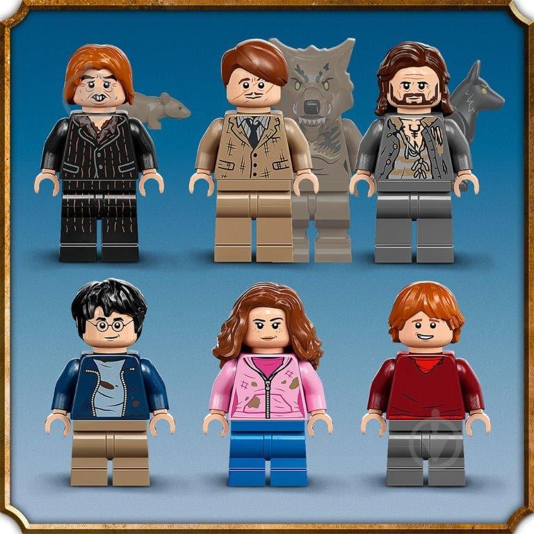 Конструктор LEGO Harry Potter воющая хижина и воинственная ива 76407 - фото 7
