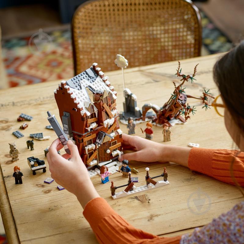 Конструктор LEGO Harry Potter воющая хижина и воинственная ива 76407 - фото 5
