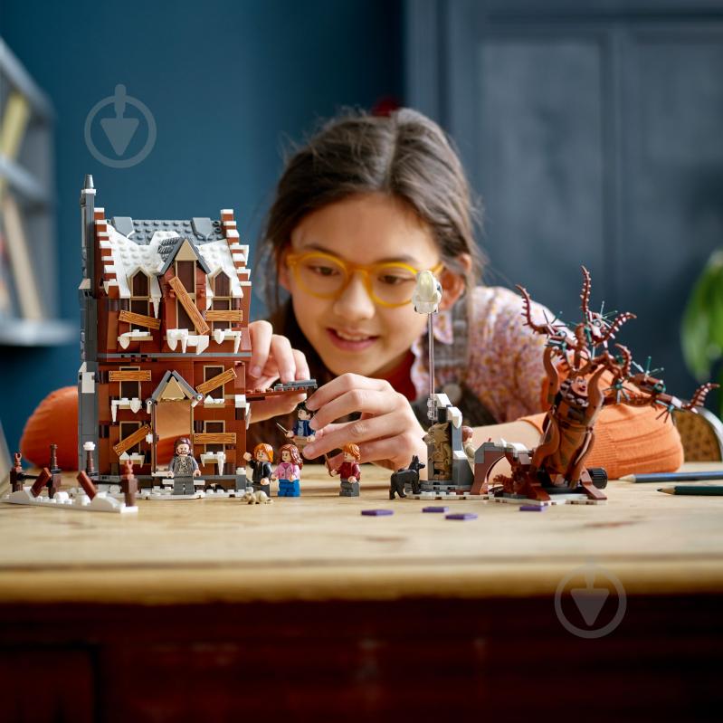 Конструктор LEGO Harry Potter воющая хижина и воинственная ива 76407 - фото 4