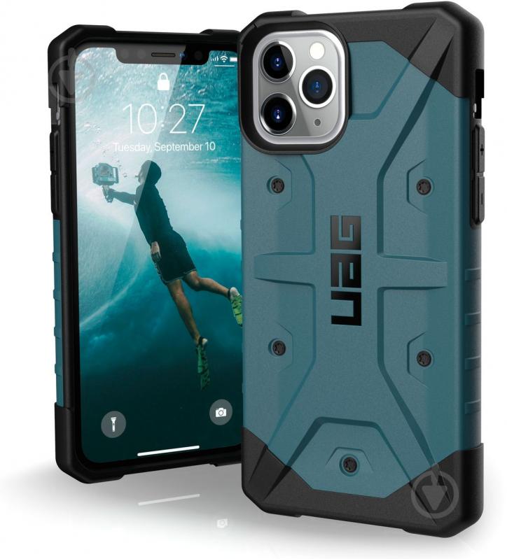 Чехол UAG Pathfinder 111707115454 для Apple iPhone 11 Pro - фото 4