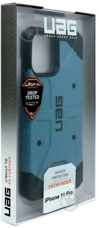 Чехол UAG Pathfinder 111707115454 для Apple iPhone 11 Pro - фото 17