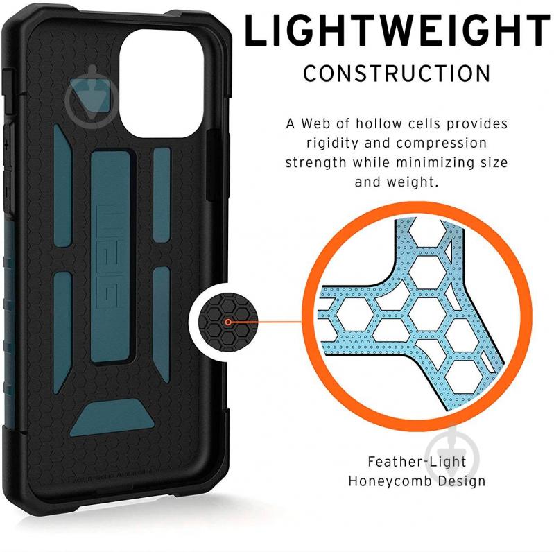 Чехол UAG Pathfinder 111707115454 для Apple iPhone 11 Pro - фото 13