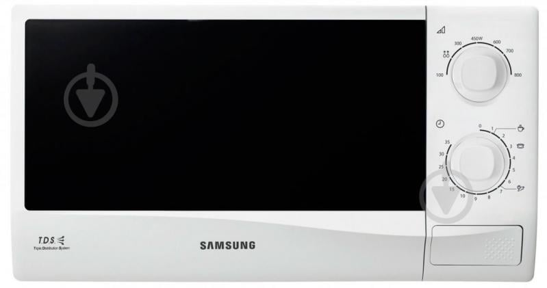 Мікрохвильова піч Samsung ME81KRW-2/UA - фото 1