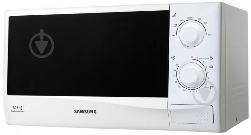 Мікрохвильова піч Samsung ME81KRW-2/UA - фото 2