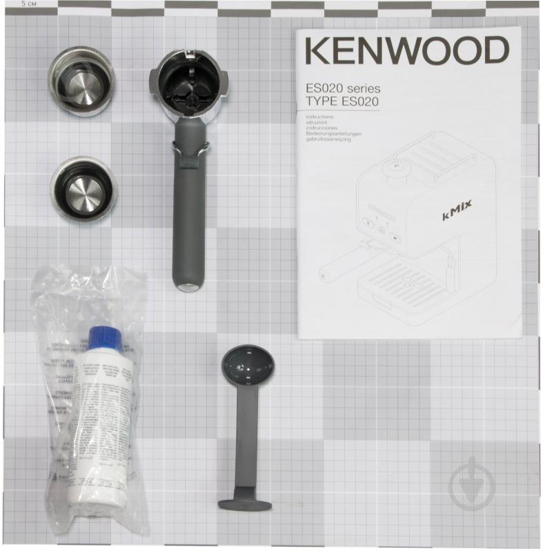 Кофеварка рожковая Kenwood - фото 7 Кофеварка рожковая Kenwood - фото 7