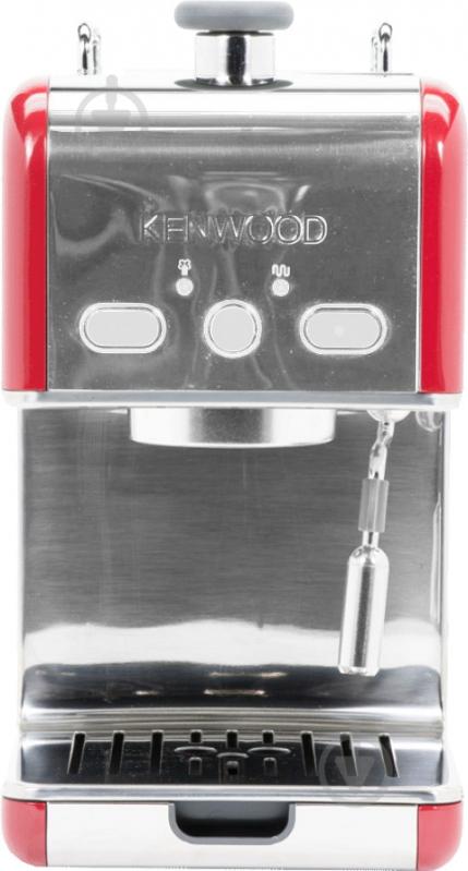 Кофеварка рожковая Kenwood - фото 4 Кофеварка рожковая Kenwood - фото 4