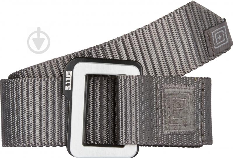 Пояс 5.11 Tactical Traverse Double Buckle Belt р. XXL storm 59510 - фото 1