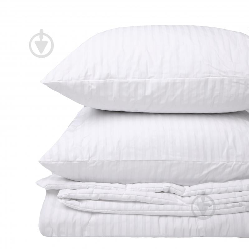 Набор №2938 Сolor Fun Line 17-0605 Stripe White лето (2200010963205) 220x240 см MirSon белый - фото 2 Набор №2938 Сolor Fun Line 17-0605 Stripe White лето (2200010963205) 220x240 см MirSon белый - фото 2