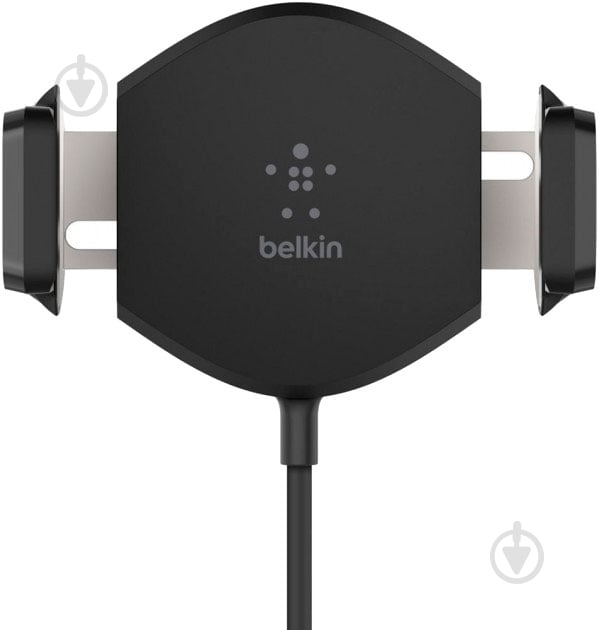 Беспроводное зарядное устройство Belkin Car Mount Wireless Charging Qi, 10W, black (F7U053BTBLK) - фото 2