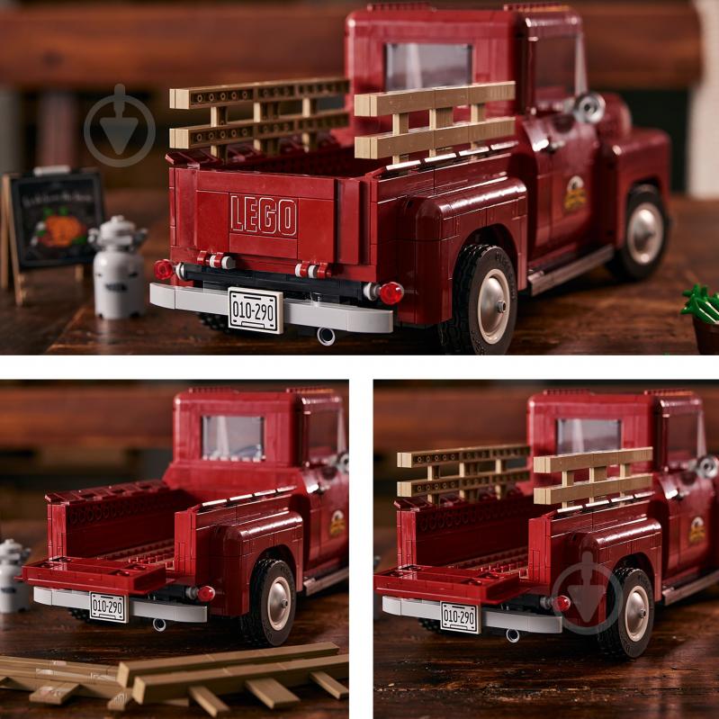 Конструктор LEGO Technic пікап 10290 - фото 8 Конструктор LEGO Technic пікап 10290 - фото 8