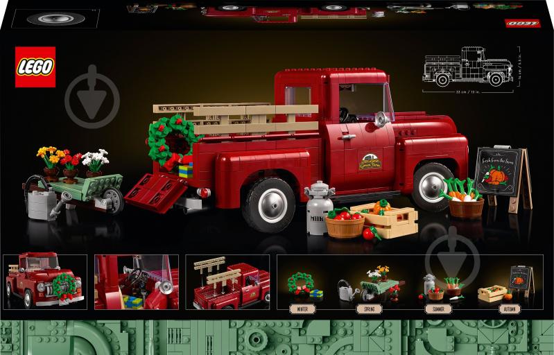 Конструктор LEGO Technic пікап 10290 - фото 2 Конструктор LEGO Technic пікап 10290 - фото 2