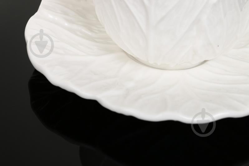 Чашка с блюдцем Fiora Lettuce 220 мл - фото 12