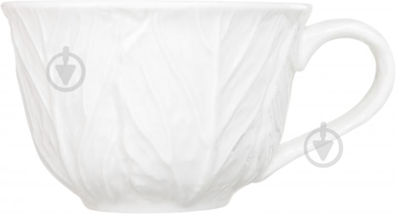 Чашка с блюдцем Fiora Lettuce 220 мл - фото 6