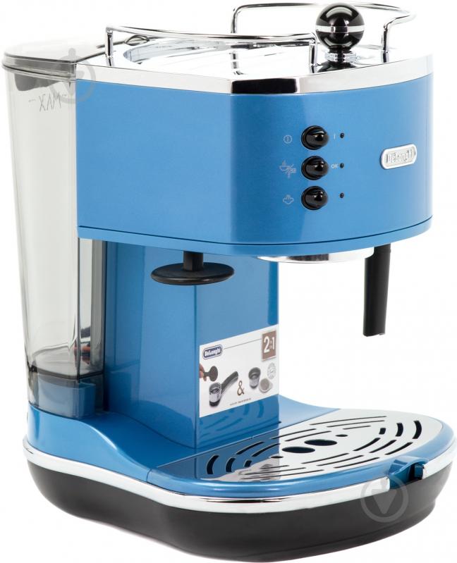 Кавоварка ріжкова Delonghi ECO310.B - фото 3