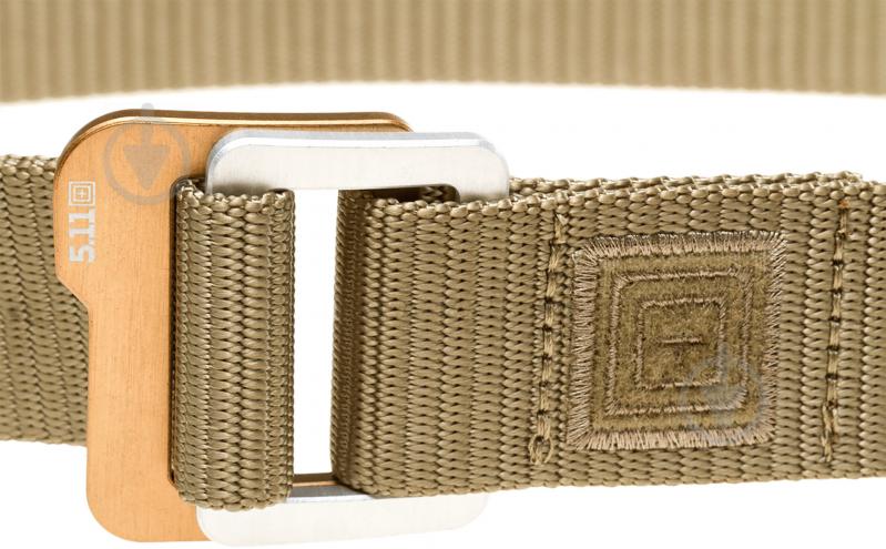 Пояс 5.11 Tactical Traverse Double Buckle Belt р. M sandstone 59510 - фото 3