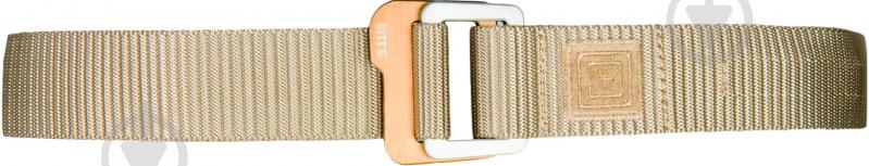 Пояс 5.11 Tactical Traverse Double Buckle Belt р. S sandstone 59510 - фото 2