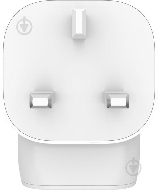 Зарядное устройство Belkin Home Charger 18W Power Delivery Port USB-C, 12W USB-A, white (F7U097VFWHT) - фото 6