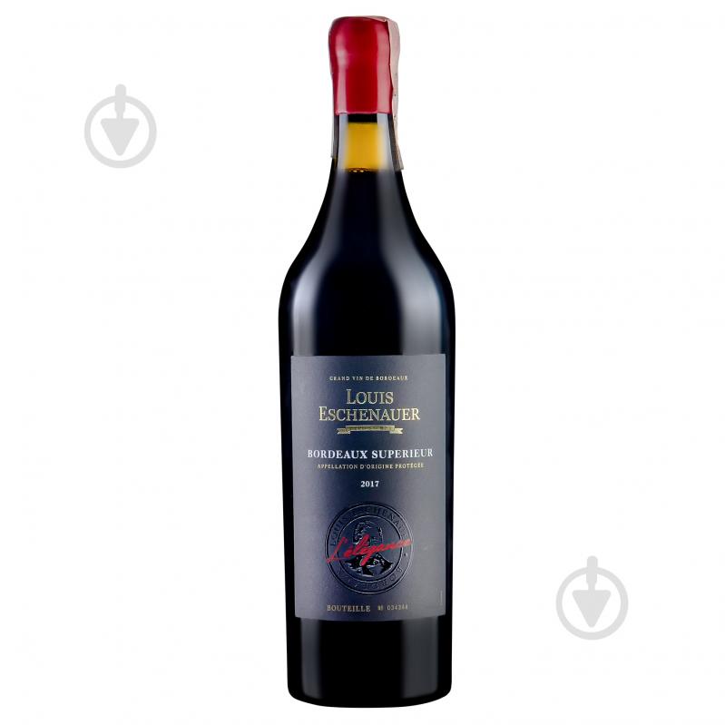 Вино Louis Eschenauer Bordeaux Superieur L'Elegance красне сухе 0,75 л - фото 1