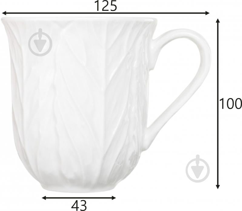 Чашка Fiora Lettuce 300 мл - фото 3